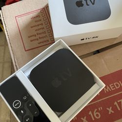 Apple TV 4K 