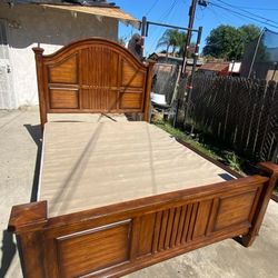 Cama Queen Con Box
