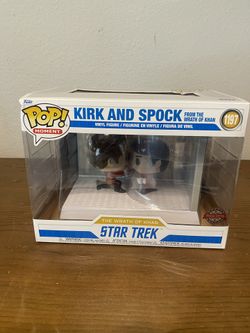 Kirk And Spock Pop Head 