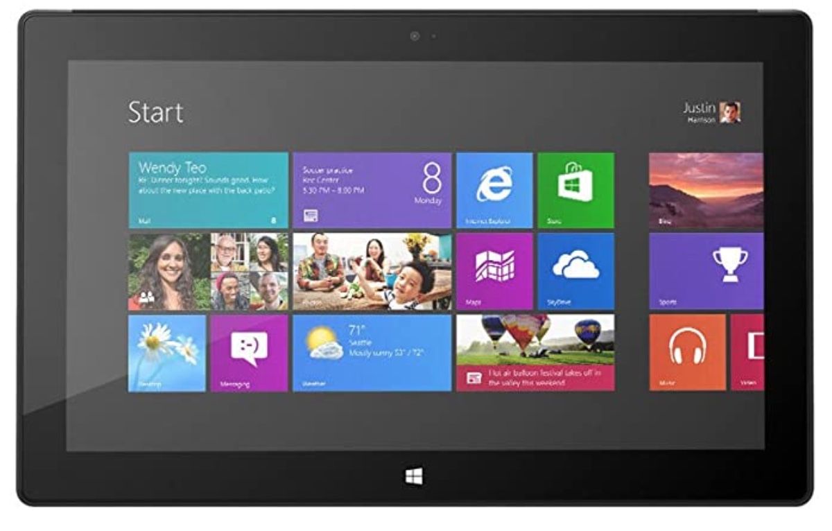 Microsoft Surface Pro Tablet (1st Gen)