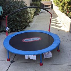 FREE Little Tikes Trampoline