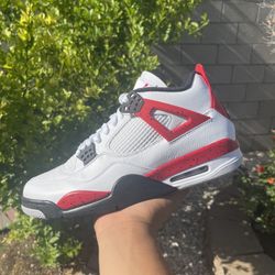 Jordan 4 Red Cement (Read Description) 