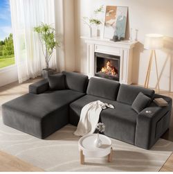 New memory foam sofa, in the box