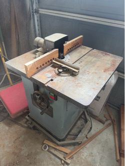 Delta Shaper Table