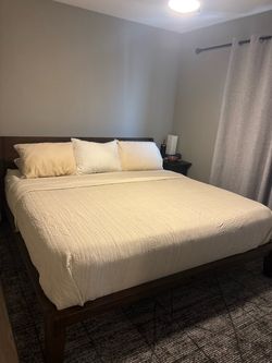 Thuma Classic Bed - King with Headboard - Espresso