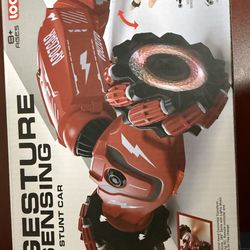 （New）Upgraded Hand Gesture Sensing RC Stunt Car with Lights Music