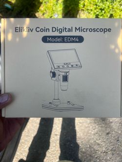 Elikliv Coin Digital Microscope