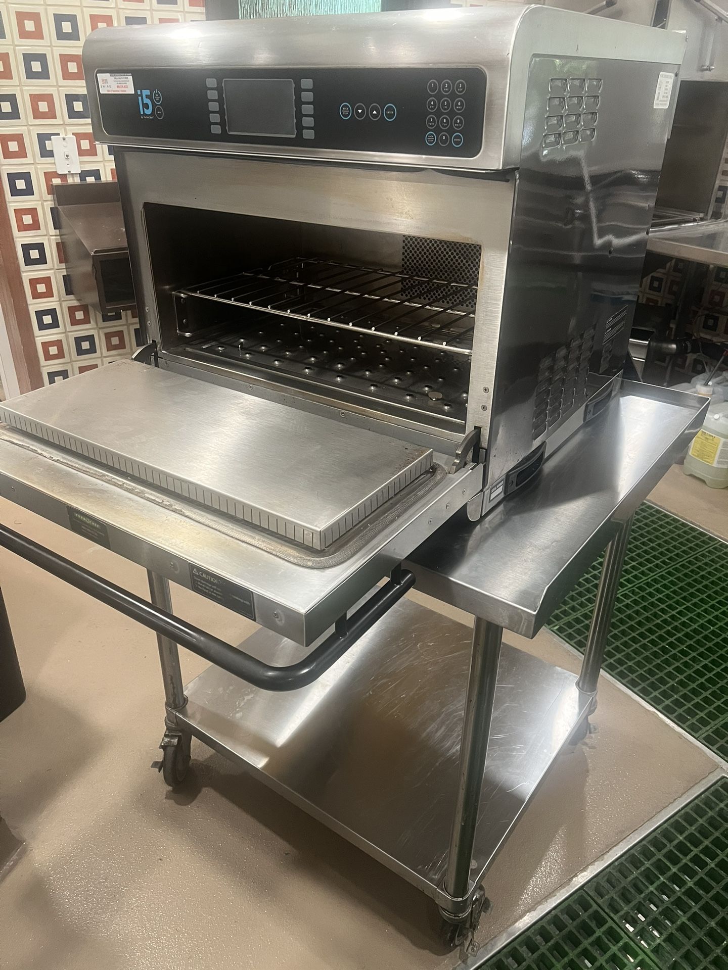 TurboChef i5 Electric High Speed Ventless I Oven