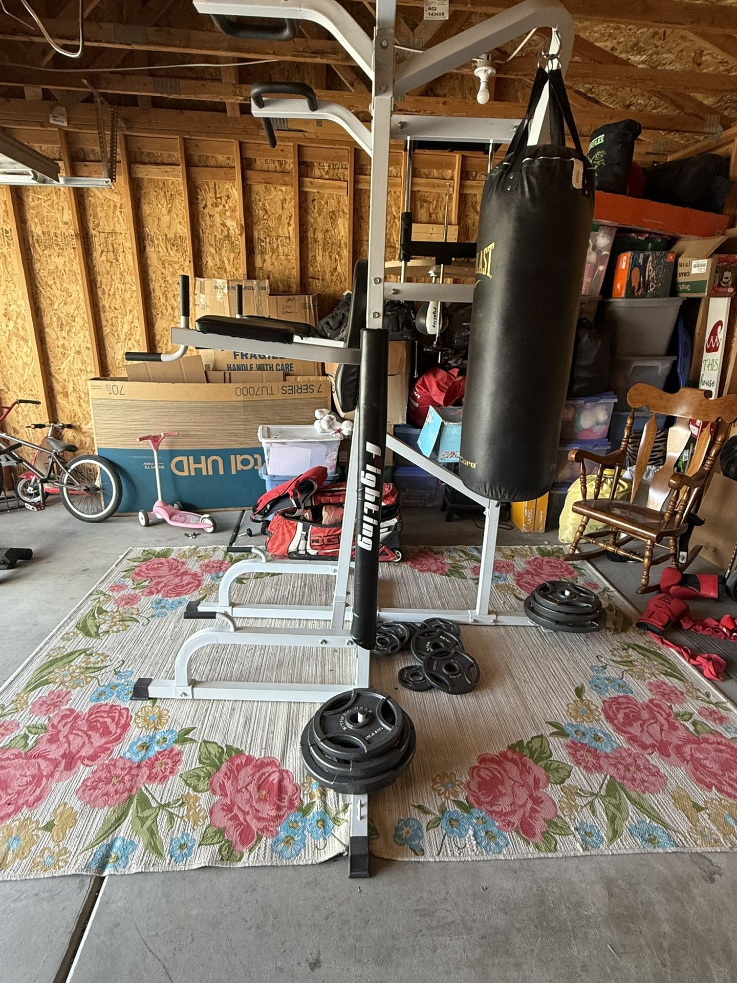 Gym/boxing Equipment