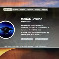 MacBook Pro Like New 