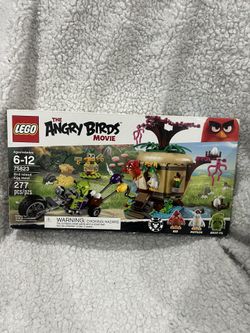 Lego The Angry Birds Movie 75823