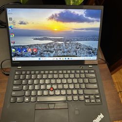 Lenovo laptop with charger 14”