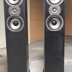 Pair Of Polk TSi 300 Tower Speakers