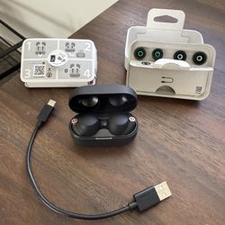 Sony WF-1000XM4 True Wireless Noise Cancelling Headphones