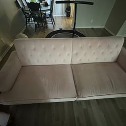 Two  Pink Couch Mr. Kate Edition