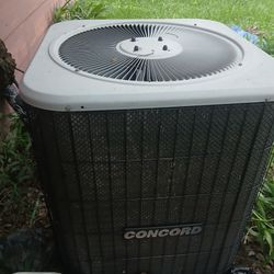 Concord central ac system nearly brand new