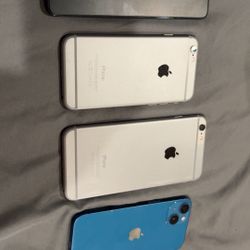 3 Iphone & 1 Android 