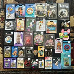 Disney Pins For Sale Or Trade
