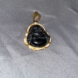 black buddha Pendant