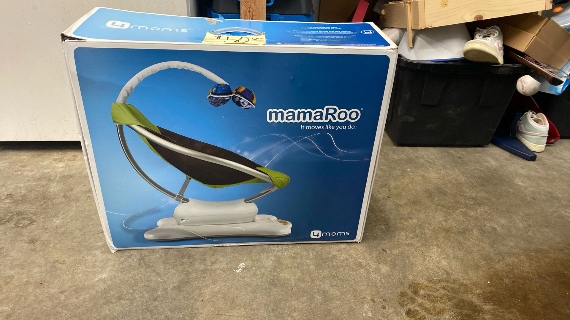 Mamaroo Baby Swing