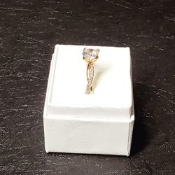 2ctw, Gp, Size 8,  Paved Band