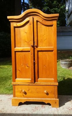 Pine Armoire