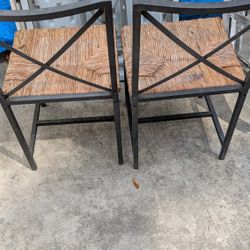 Chairs (2) Metal
