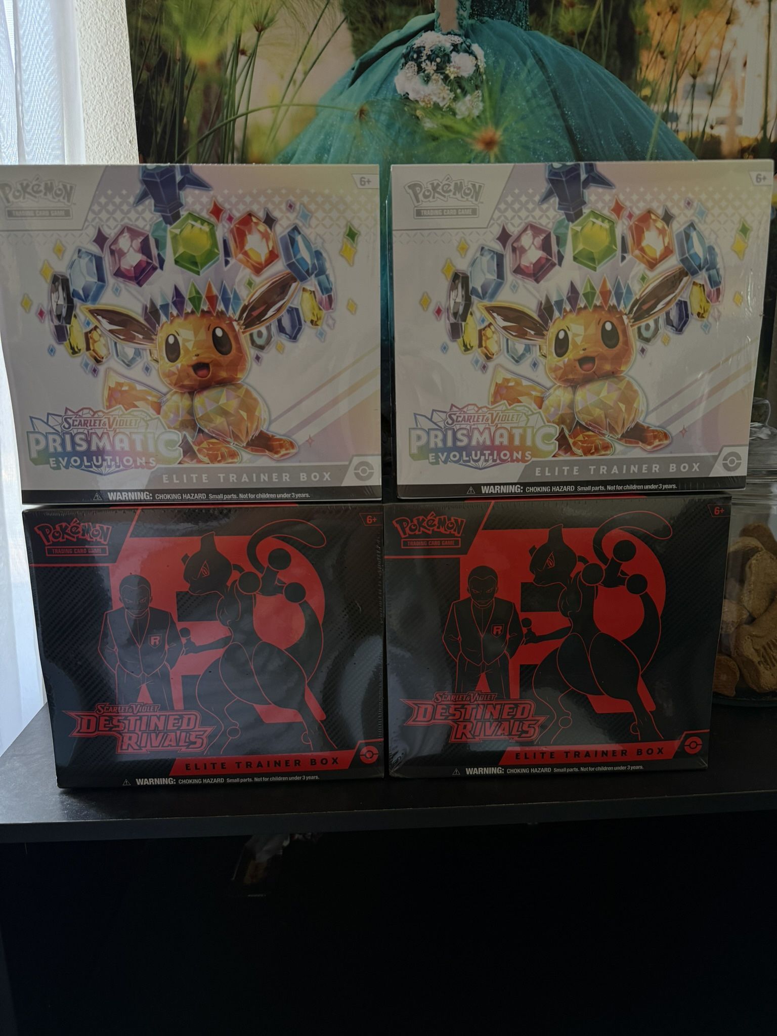 Prismatic ETB And Destined Rivals ETB 