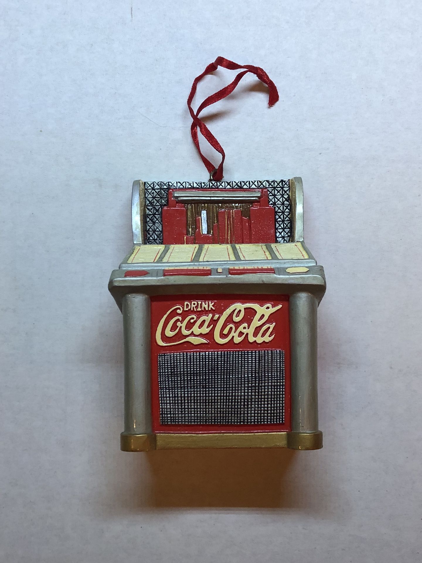 Coca Cola Jukebox Ornament