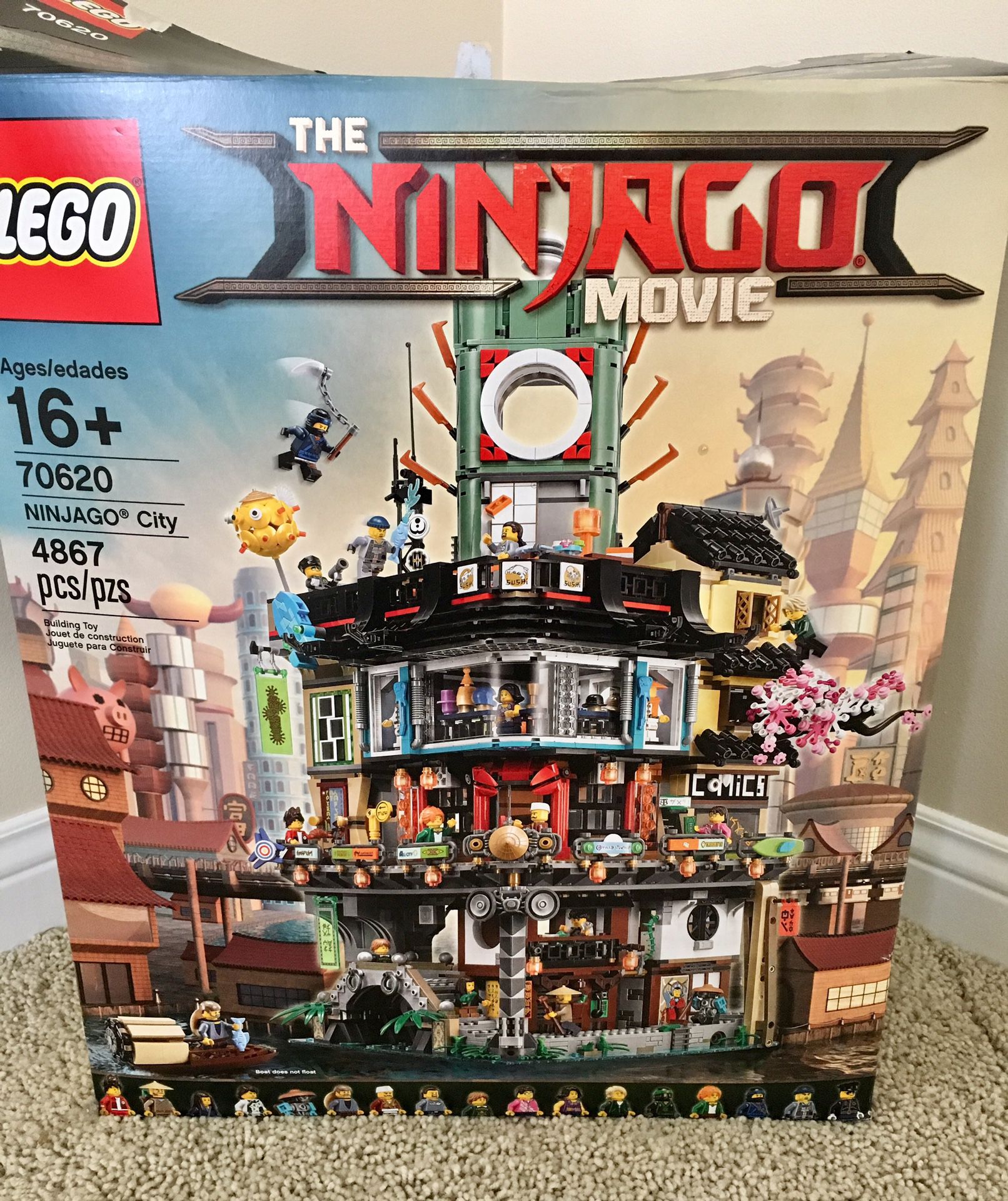 solo Peer Korrespondance Lego Ninjago Movie Set 70620 for Sale in Long Grove, IL - OfferUp