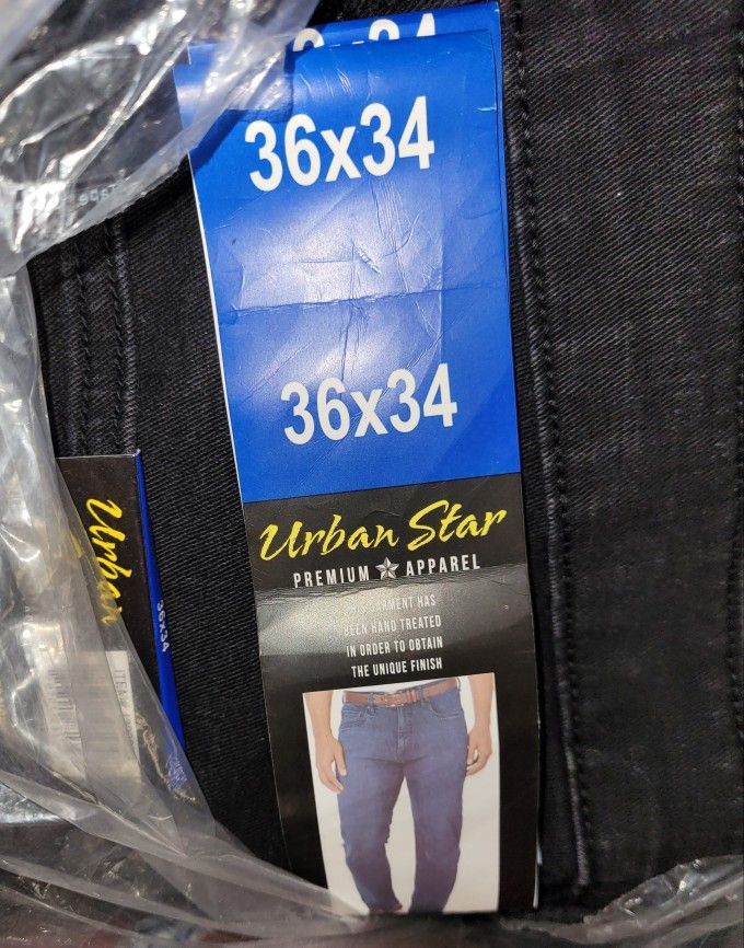 Urban Star Men's Jeans 36x34