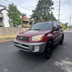 2002 Toyota RAV4 
