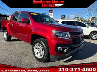 2021 Chevrolet Colorado