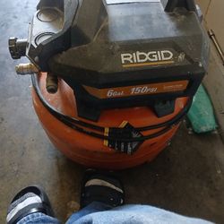 Ridgid  6gallon Air Compressor