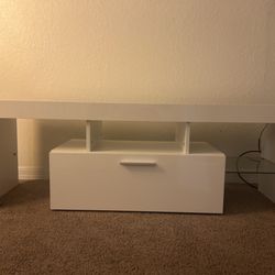 TV stand w/LED lights