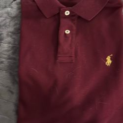 Men’s Polo Shirt By Ralph Lauren For $7.50 Each