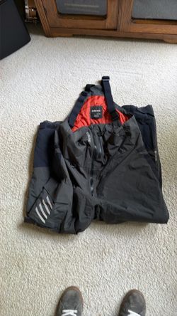 Simms fishing bibs - XL