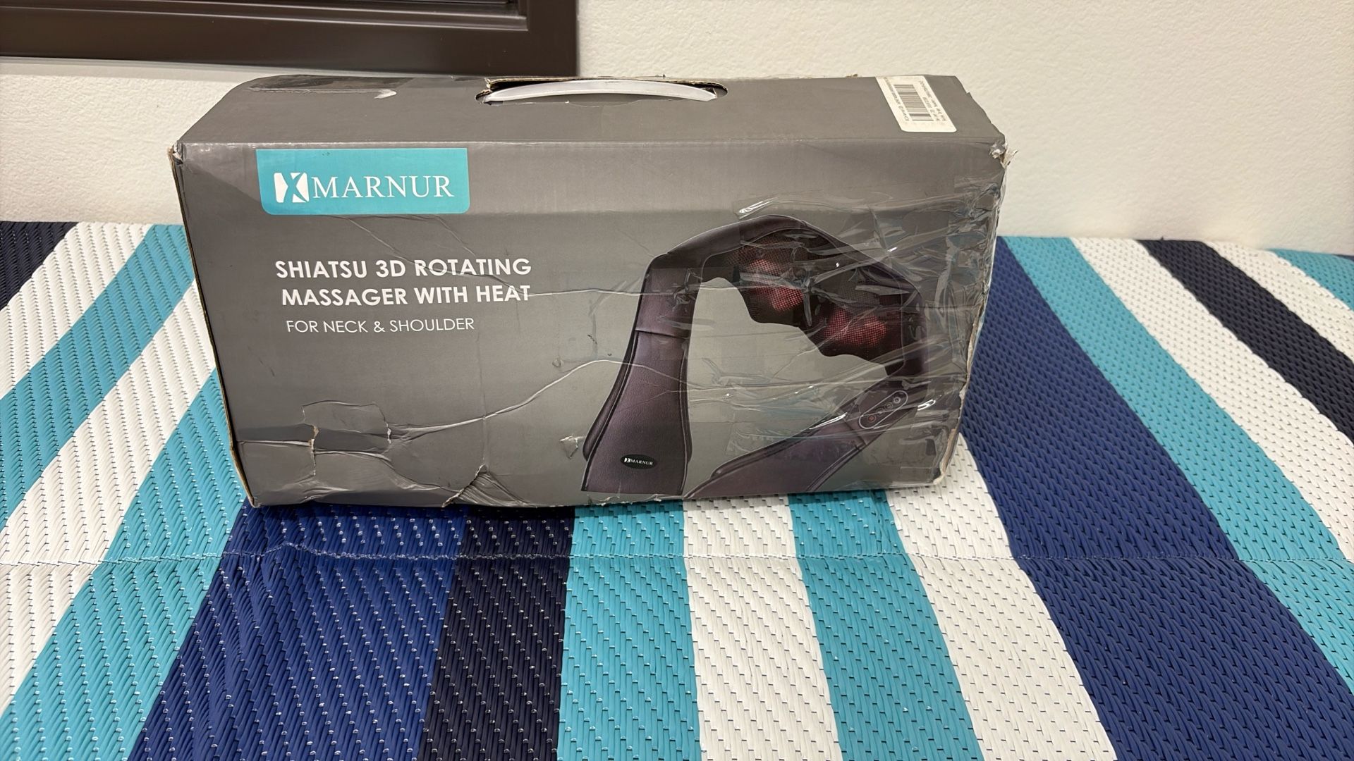 Shiatsu 3D rotating Massager With Heat