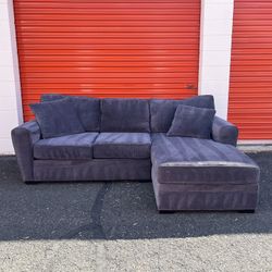 Raymour & Flanagan Sofa Sectional Couch