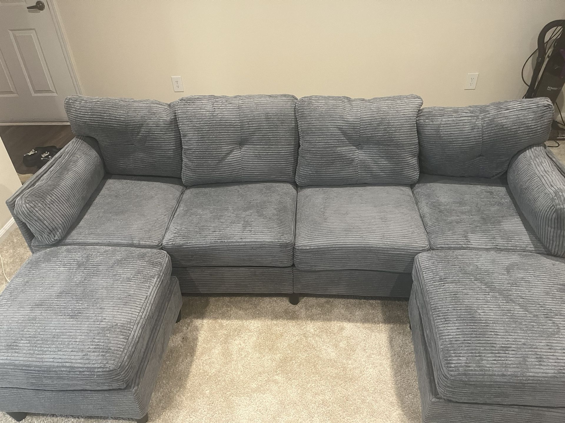 Sofa W/ Ottoman