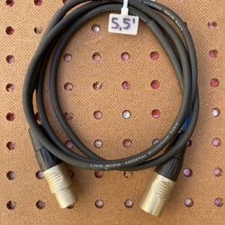Microphone XLR Cable 5,5 Feet (65 Inches)