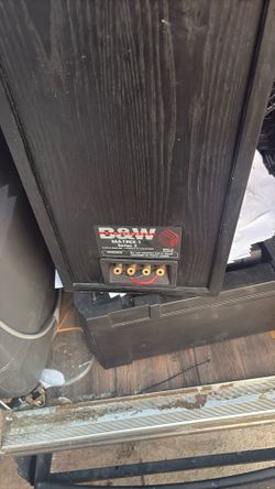 Bowers And Wilkins Matrix 1 Series 2 Bookshelf Speaker 