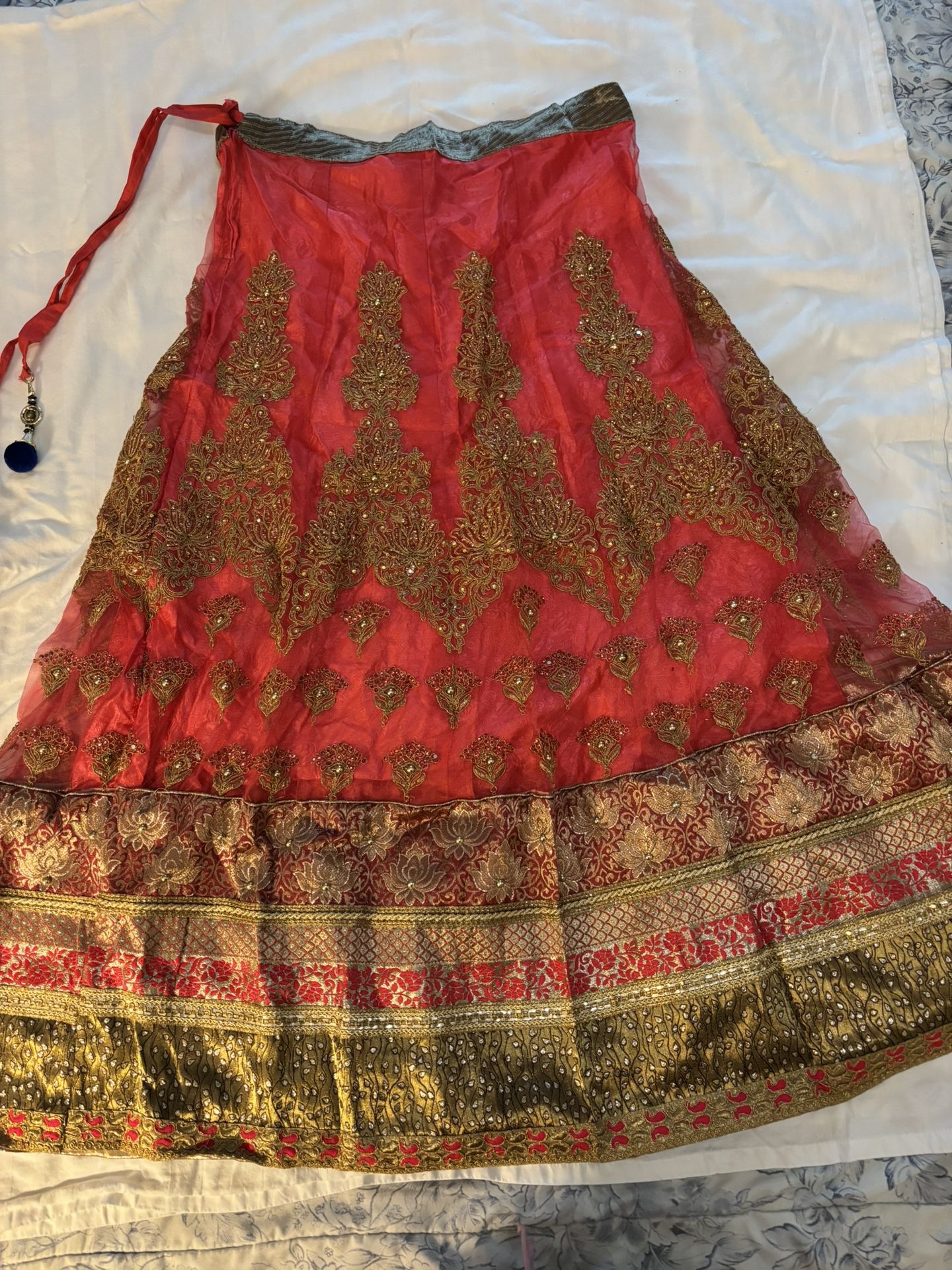 Beautiful Indian Lengha (skirt And Top)