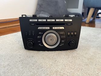 Mazda3 Oem Head Unit