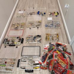 Fishing Gear And Tackle Also Plastic Baits 