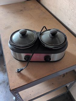 Dual Crockpot