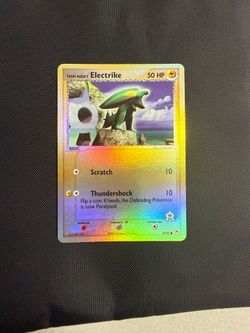 Pokemon, Team Aqua's Electrike - 52/95 - Team Magma vs Team Aqua