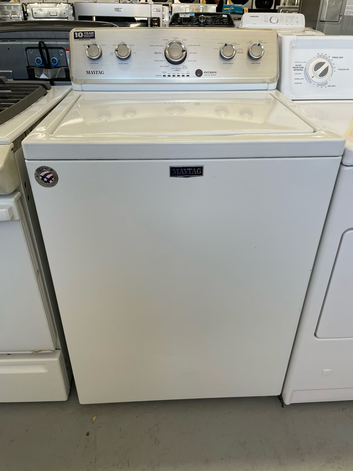 Used Maytag Washer /3 Months Warranty