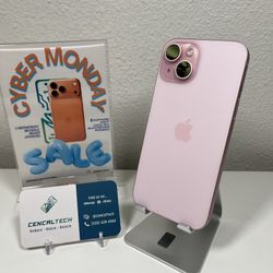 iPhone 15 128gb At&t and Cricket Carrier 89% 🔋 Health in like-new condition 