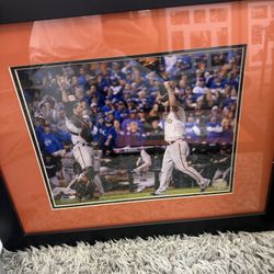 San Francisco Giants World Series Frames Poster
